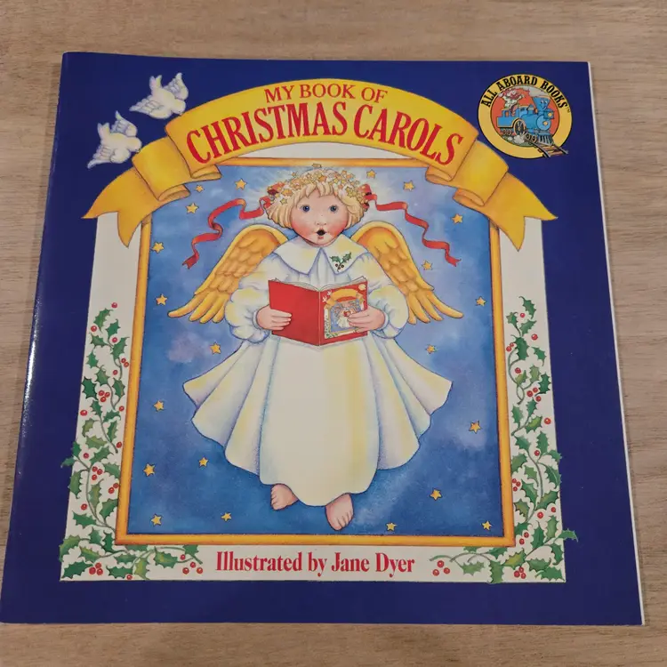My Book of Christmas Carols B. Rosenkrans (1986, Trade Paperback)