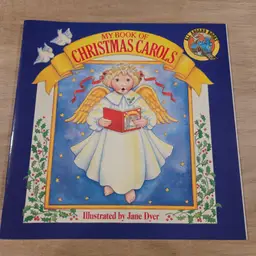 My Book of Christmas Carols B. Rosenkrans (1986, Trade Paperback)