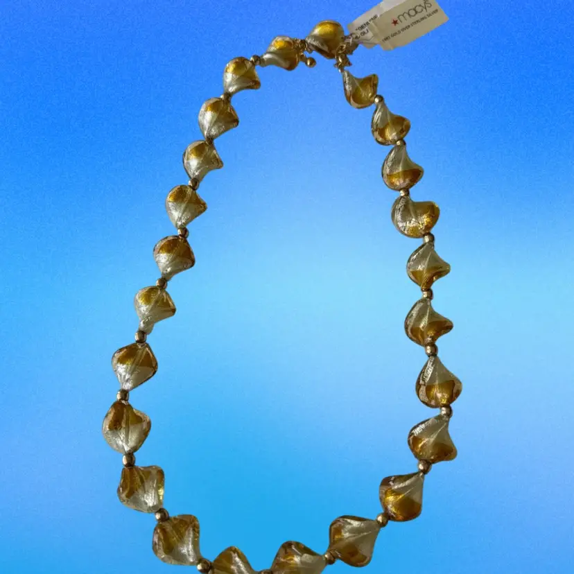 16” Glass Necklace