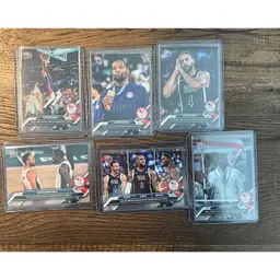 LeBron James, Kevin Durant, Steph Curry 2024 Olympics Basketball Lot