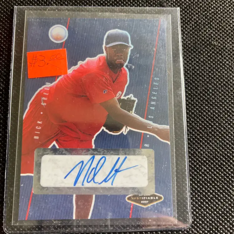 $3.00 Autographs Sticker Autos $3.00 Each. 4/$10 You Choose From Photos. Please Read Description!!!