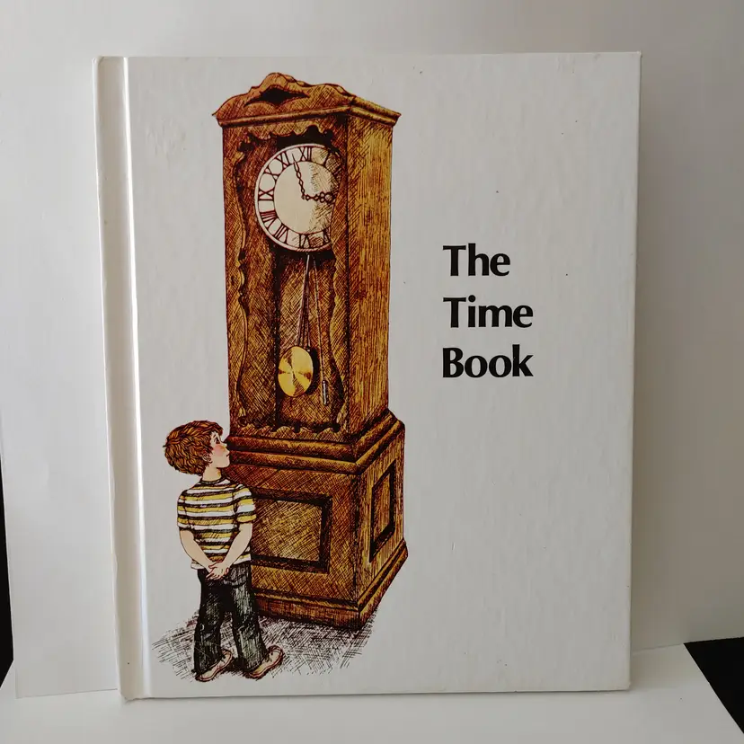 The Time Book by Britannica Discovery Library. Hardcover. Like new condition. Great for teachers!