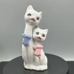 Vintage Ceramic Cat