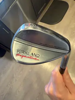 Kirkland Gen 2 Gap Wedge Barely Hit
