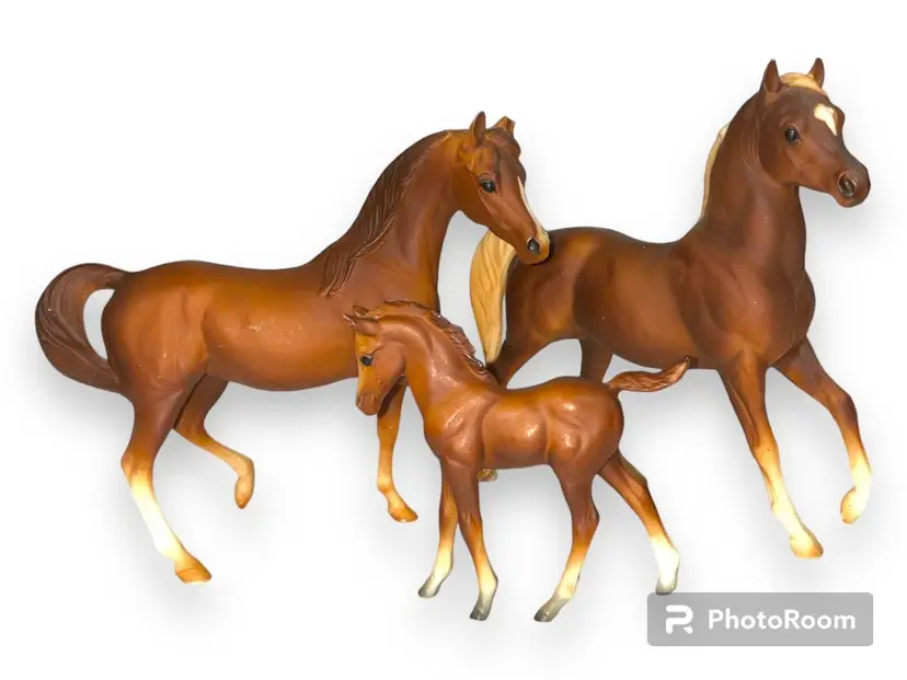 1973 Breyer Classic Arabian Horse Family Vintage READ DESCRIPTION