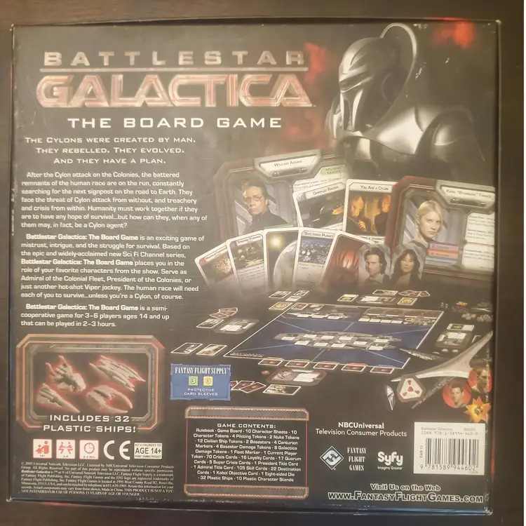 Battlestar Galactica: The Board Game