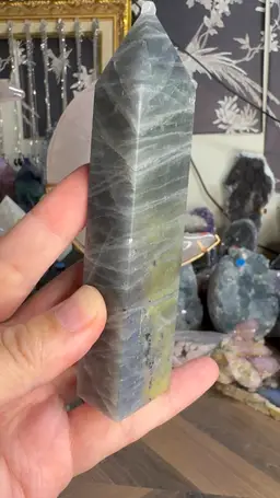#3101-14 HQ Labradorite Tower
