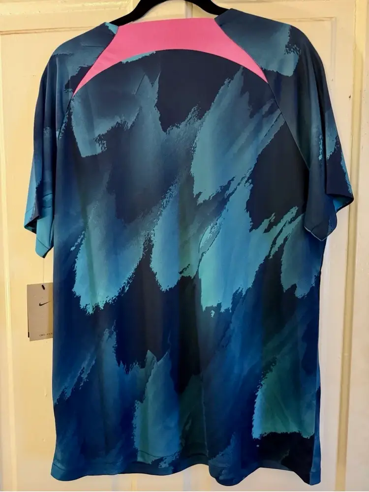 Nike San Diego Wave FC NWSL 2024 Pre-Match Top Jersey Men’s XL Extra Large