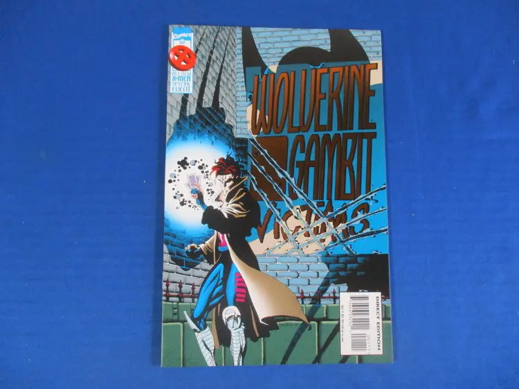 Wolverine Gambit #1 2 3 4 Complete Series 1995 Marvel Comics NM