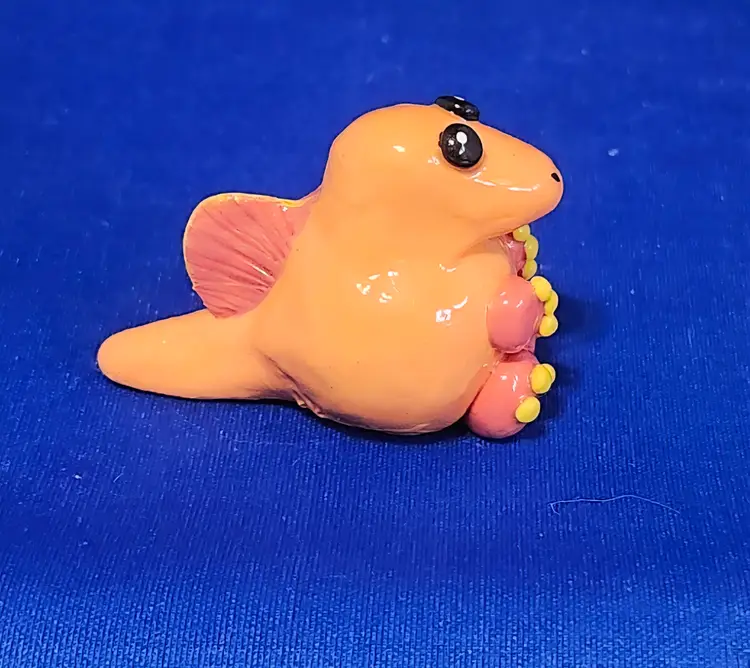 Dave's Dinos - Orange Spinosaurus