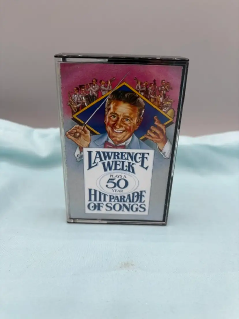 Lawrence Welk 50 Year Hit Parade Of Songs 1991 Cassette Tape..1A-7