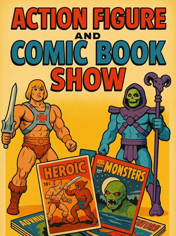 Motu, comics, video games, action figures...