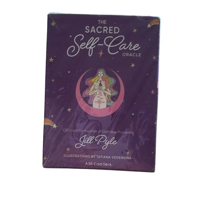 Self-Care Oracle Cards New Unopened