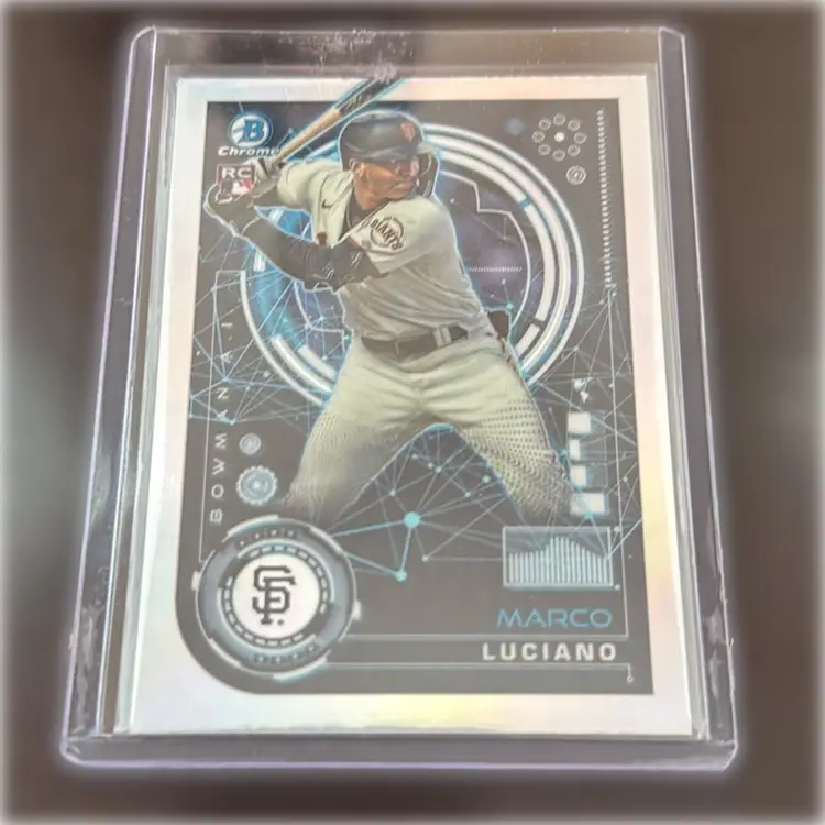 2024 Bowman A.I. Marco Luciano BAI-3 - San Francisco Giants