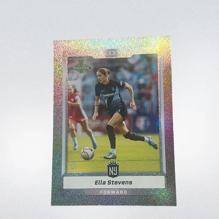 Ella Stevens 2025 Parkside NWSL Vol. 1 Shimmer /100
