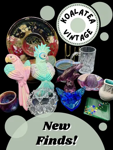 Pottery, Glass, Birds, & More! w/ Koalatea Vintage 🐨