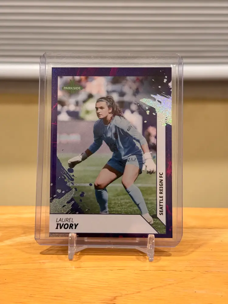 2024 Laurel Ivory - Purple Foil /10