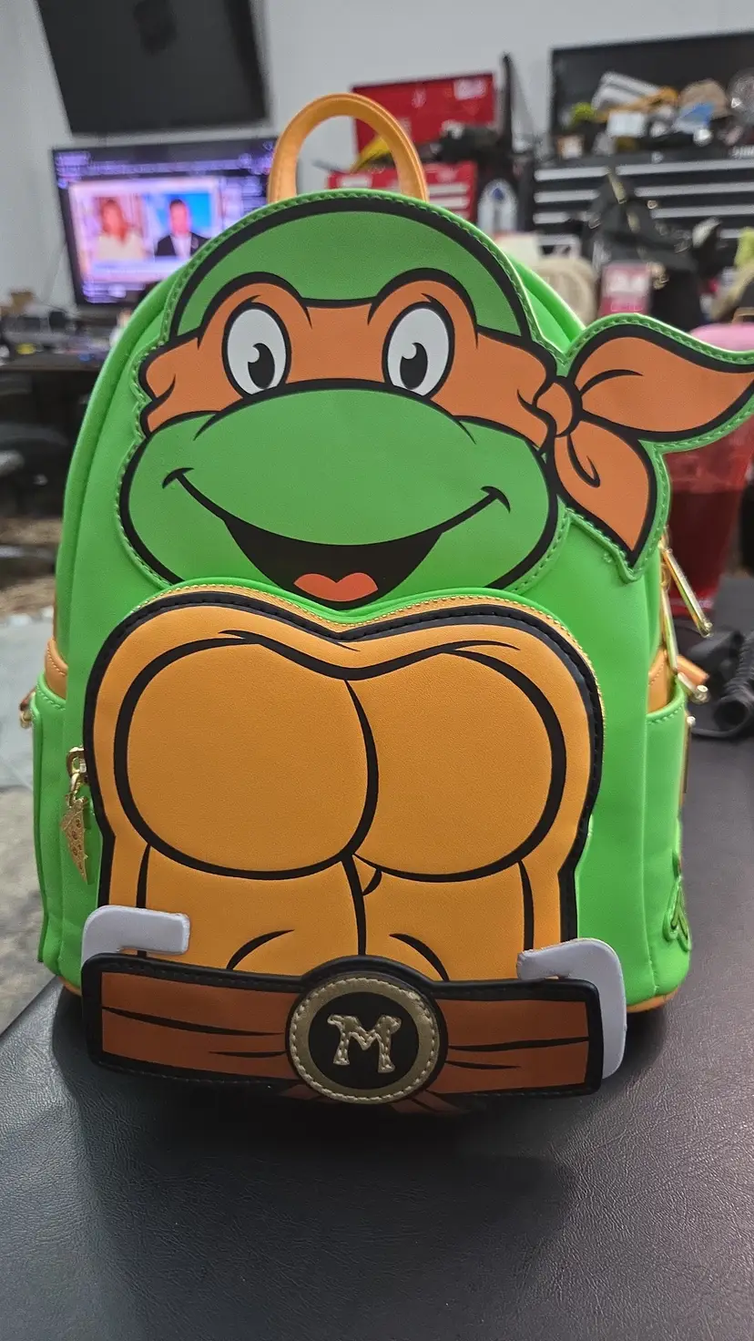 Teenage Mutant Ninja Turtle Loungfly