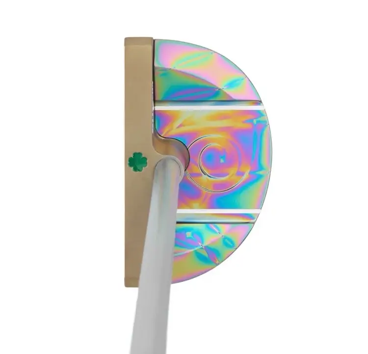 NEW Bettinardi HIVE St Patrick’s Day Antidote SB5 Rainbow PVD Putter 1/17