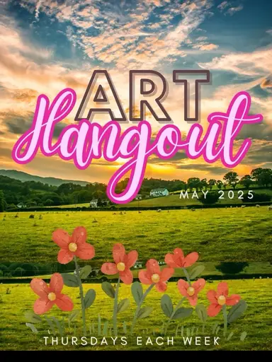 Art Hangout: Let’s Make Something Pretty