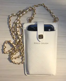G-005 Coco Crush Chanel Beauty GWP Crossbody - White