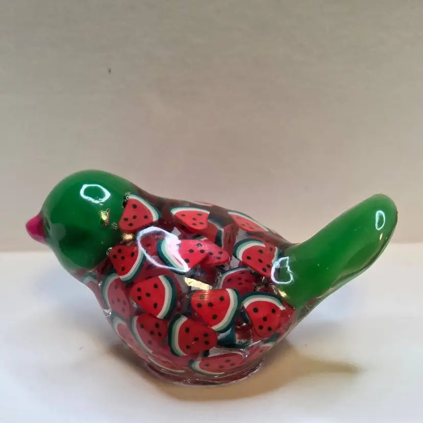 Mel 🍉 "Bling Bird"