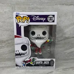 The Nightmare Before Christmas - Santa Jack #1383 Dents & Dings