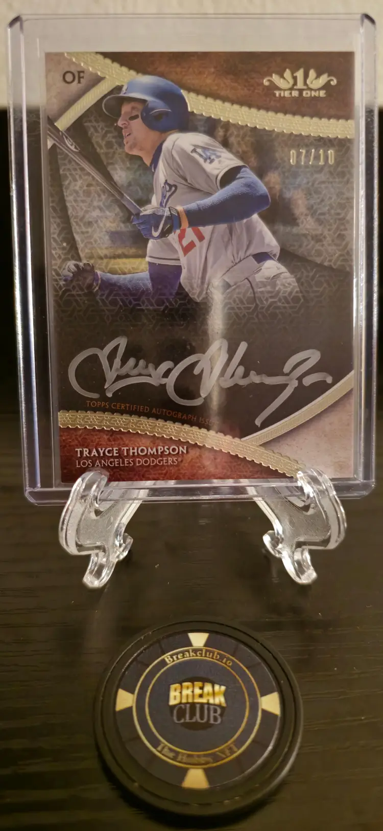 Trayce Thompson - Dodgers