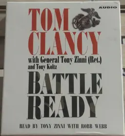 Tom Clancy -- Battle Ready Audio book