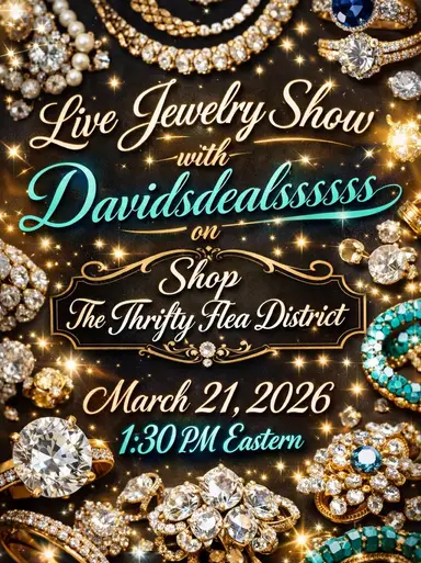 Supersonic Saturday Jewelry Show let’s Go