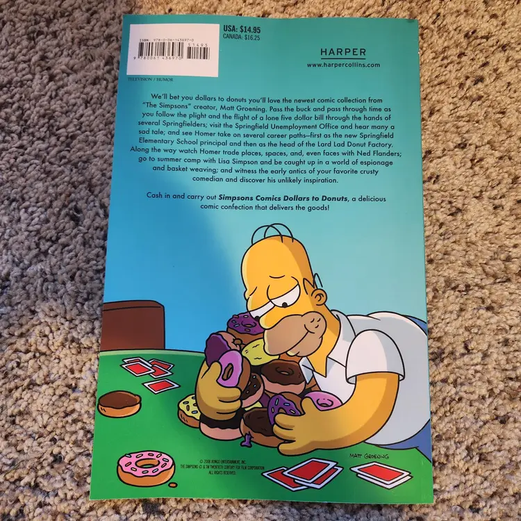 Simpsons Comics: Dollars to Donuts