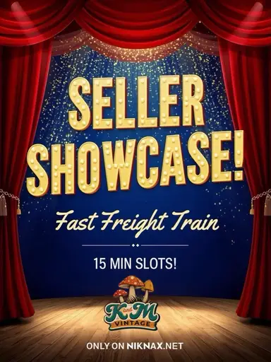 Seller Showcase with KandMVintage 