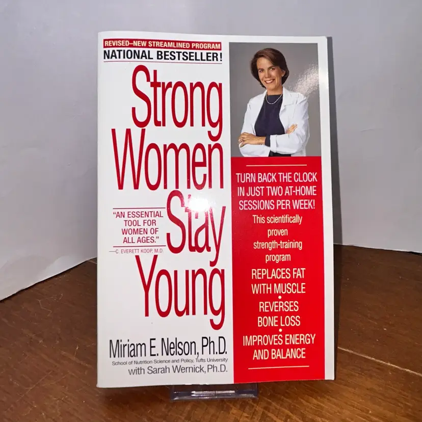 2721. Vintage Book-Strong Women Stay Young-Paperback