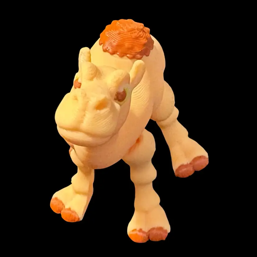 3D Printed Articulated Animal As Pictured