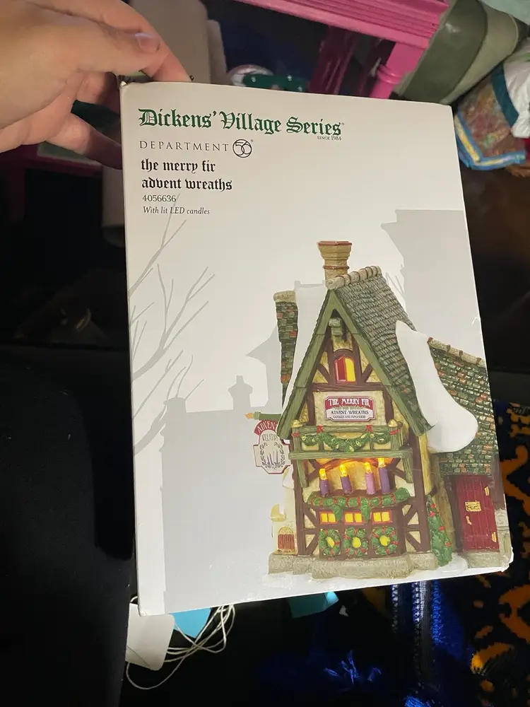 Department 56 the merry for advent wreaths