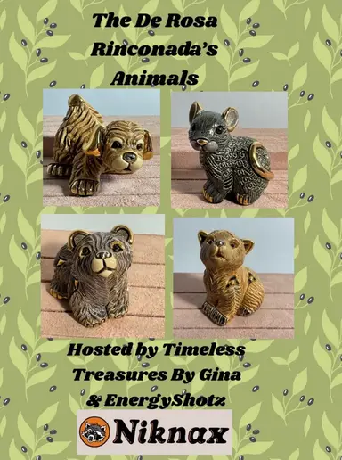 De Rosa Rinconada Collection - Timeless Treasures by Gina