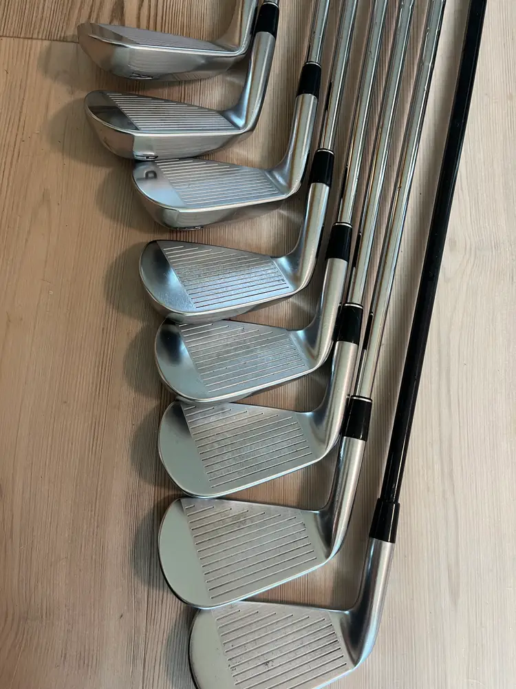 Srixon ZX5 mkii iron set 5-AW stiff