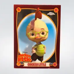 CHICKEN LITTLE 2025 TOPPS CHROME DISNEY #CL-1 20TH ANNIVERSARY INSERT CARD