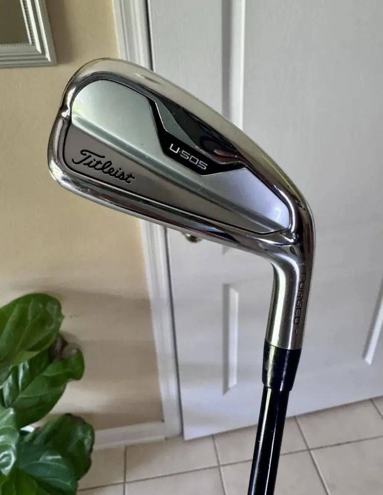 Titleist U505 2 Driving Utility Iron, HZRDUS 6.0 Stiff Flex Graphite Right Hand