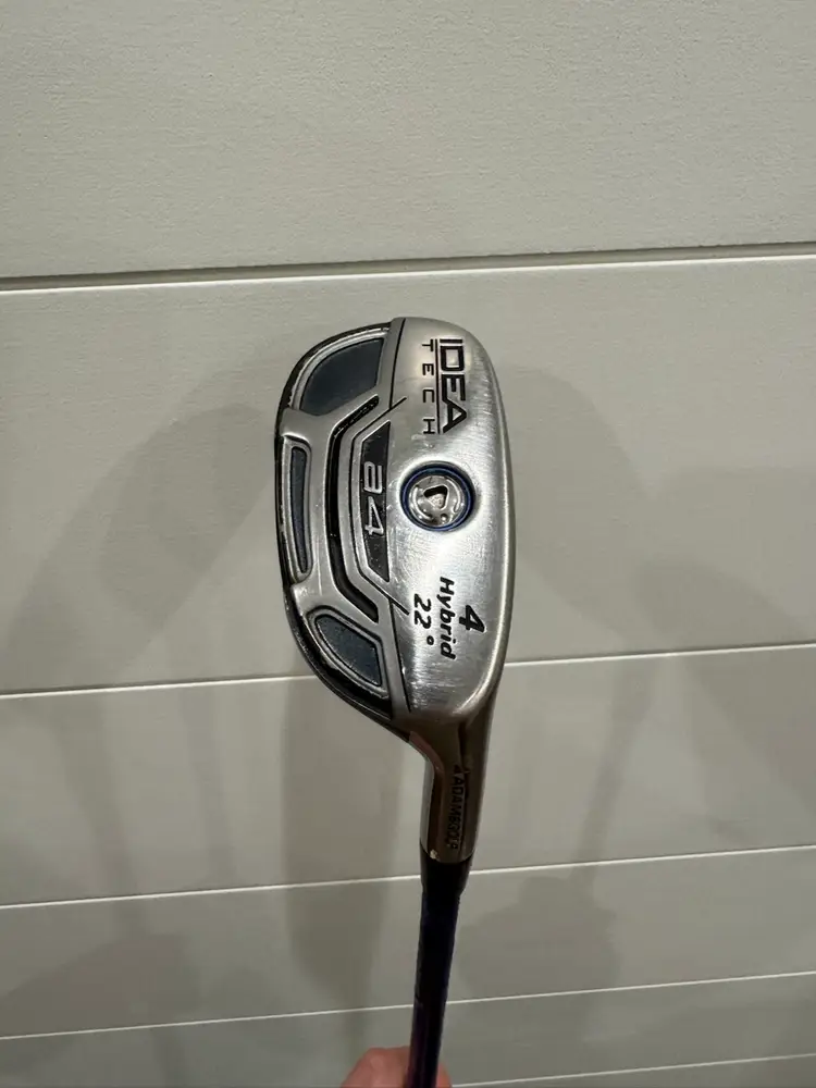 Adams Idea Ted 4 Hybrid 22 Degrees Stiff Mitsubishi Rayon Javln Fx Stiff Flex RH