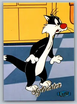 2024 Fleer Retro Looney Tunes SYLVESTER Fleer Ultra #U-17