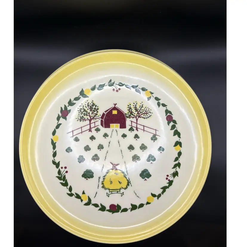 Brock Of California Dinner Plates