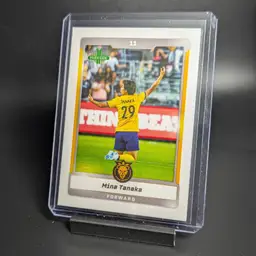 2025 Parkside NWSL Vol 1 Mina Tanaka SP Image Variation Utah Royals
