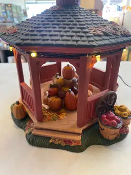 Department 56 Halloween harvest gazebo