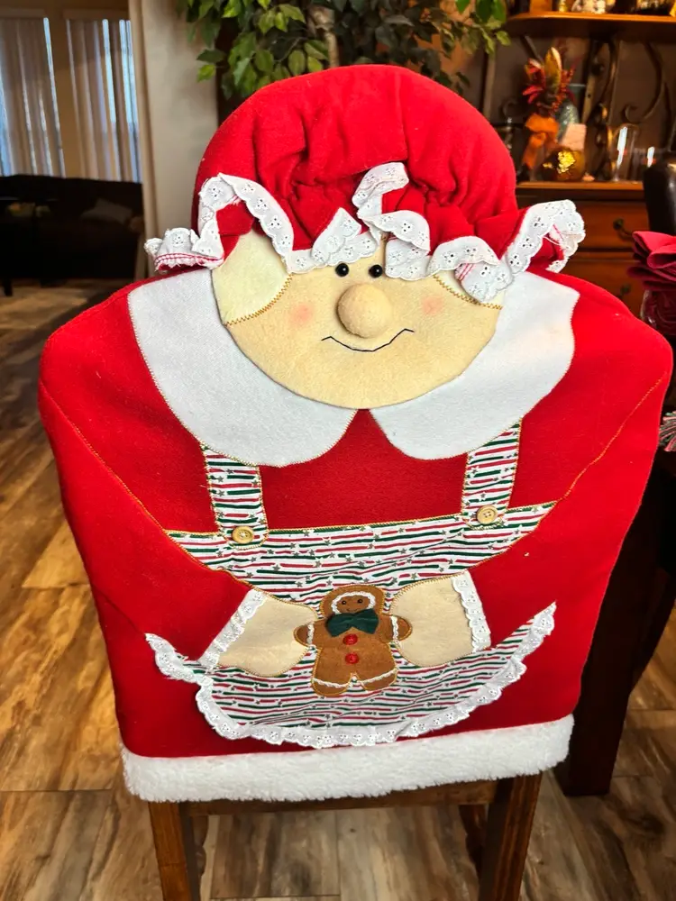 Mr And Mrs Claus Chair Covers