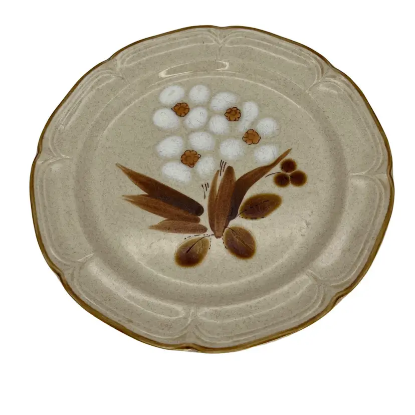 The Classics Hearthside Castlewood Dinner Plate Hand Painted Stoneware Japan