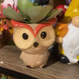 owl planter