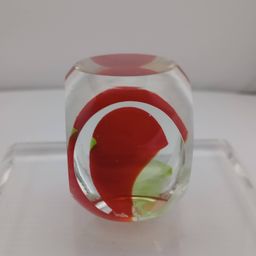 Signed paperweight--glows!