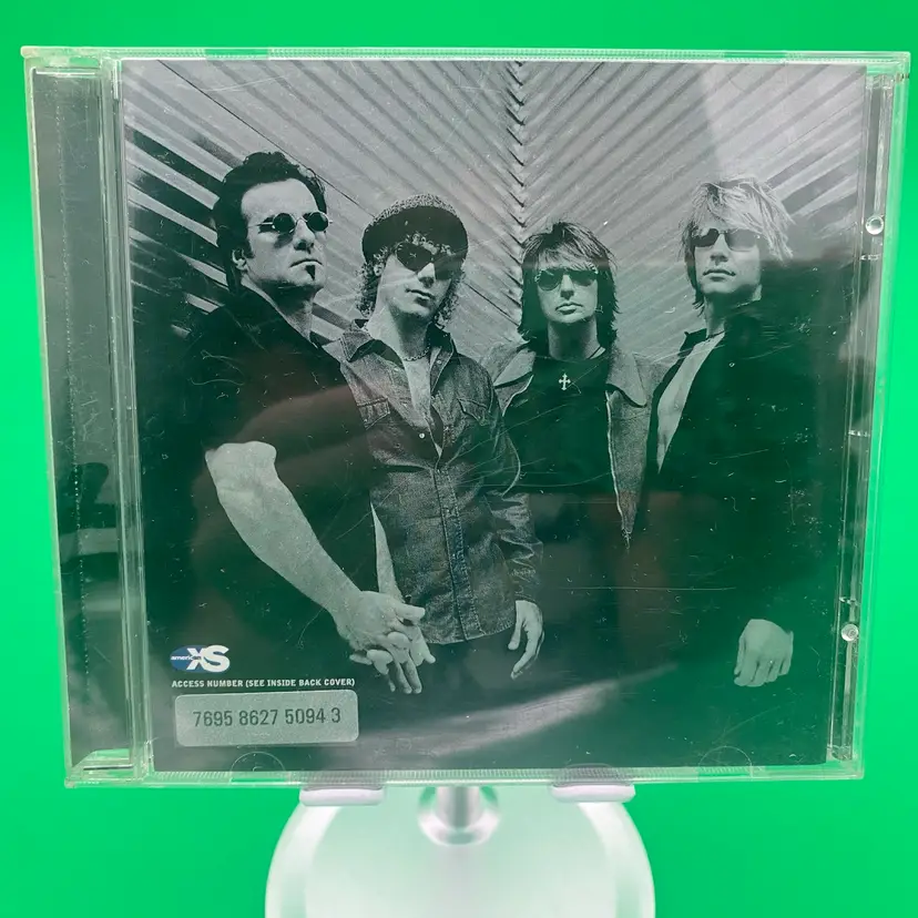 Bon Jovi Bounce CD - 2002 Island Records