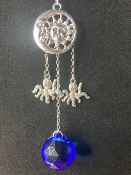 Made By Me Sun Catcher 7” Octopus